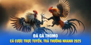 Đá Gà Thomo - Cá Cược Trực Tuyến, Trả Thưởng Nhanh 2025