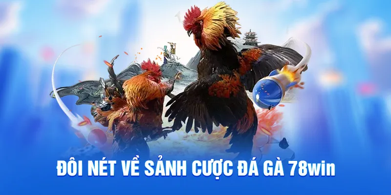 Đôi nét về sảnh cược đá gà 78WIN